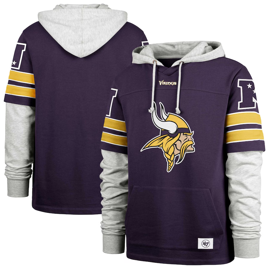 Men Minnesota Vikings 2024 Nike NFL hoodie->indianapolis colts->NFL Jersey